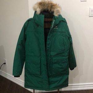 Heritage 1885 Woods Parka Down Jacket